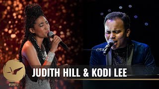 Kodi Lee Judith Hill  quotYou Are The Reasonquot LIVE from the 18th Unforgettable Gala 2019 [upl. by Accebber121]