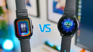 Amazfit GTS 2e vs GTR 2e  COMPARATIVA DE 5 MINUTOS [upl. by Rosalynd]