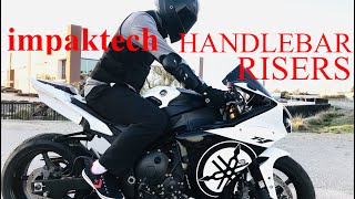 Impaktech Handle Bar Risers  Installation and Review [upl. by Arze668]