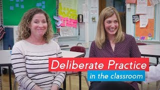 Deliberate Practice in the Classroom  Growth Mindset  Mineola [upl. by Laurance434]