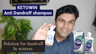 Hindi  Ketowin Best AntiDandruff shampoo in Pakistan [upl. by Ianahs]