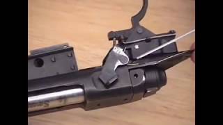 Rifle Basix SAV2 Trigger Installation Guide Standard Trigger [upl. by Joceline]