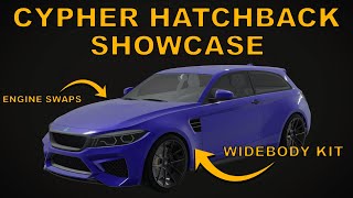 GTA 5  Cypher Hatchback Showcase GTA 5 Mods [upl. by Ahsienauq]