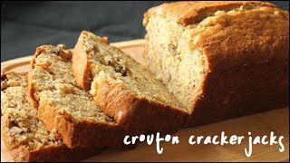 How To Make Banana Nut Bread  The BEST Banana Bread Recipe [upl. by Stronski]