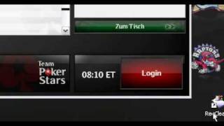 How To Log on to Pokerstars [upl. by Noelopan]