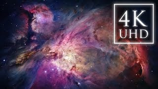 The Orion Nebula  Ultra HD 4K [upl. by Eustache]