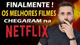 6 MELHORES FILMES pra ASSISTIR Na NETFLIX HOJE [upl. by Jenny170]