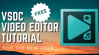 VSDC Video Editor Tutorial  FREE Video Editor [upl. by Sansone192]