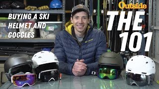 The 101 Buying a Ski Helmet and Goggles [upl. by Itagaki]