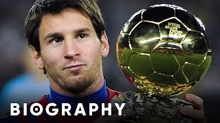 Lionel Messi  Soccer Player  Mini Bio  BIO [upl. by Tertias]