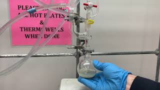 Generation and Reaction of a Grignard Reagent [upl. by Maxey]