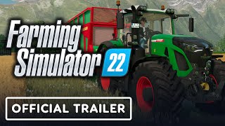 Farming Simulator 22  Official Launch Trailer [upl. by Lieberman]