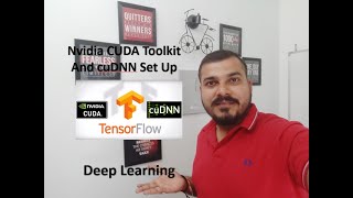 Tutorial 33 Installing Cuda Toolkit And cuDNN For Deep Learning [upl. by Beattie648]