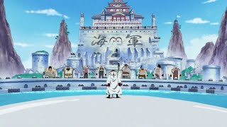 Whitebeard Shows Up at Marineford  One Piece  English Sub [upl. by Oecile]