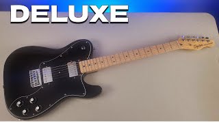 A Pleasant Surprise  Squier Affinity Telecaster Deluxe Deep Dive Review [upl. by Lebatsirhc]