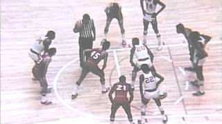 1983 IHSAA State Championship Connersville 63 Anderson 62 [upl. by Notserp]