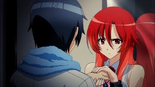 Top 10 Romance Anime Where A Girl Hates Then Loves The Same Guy [upl. by Eliades]