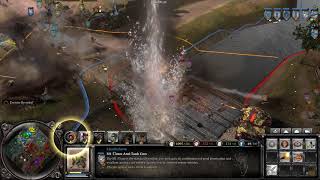 Company of Heroes 2  USA Gameplay vs Expert AI [upl. by Noeht]