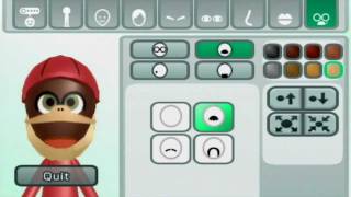 How to Make a Diddy Mii [upl. by Asillem]