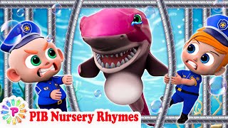 Mermaid Princess Song  Shark Mommy Trapped  More Nursery Rhymes amp Kids Songs  PIB Nursery Rhymes [upl. by Primavera]