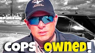 Dumb Cops Get SHUTDOWN By Pros [upl. by Ycats]