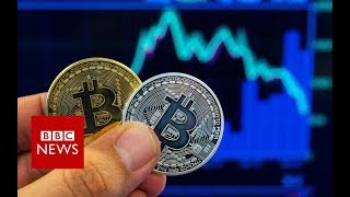 Bitcoin explained How do cryptocurrencies work  BBC News [upl. by Esdnil188]