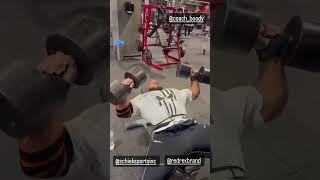 Big Ramy “Chest Workout” [upl. by Oidgime]