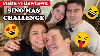 PIEDU vs HOWHOWS SINO MAS CHALLENGE  Luis Manzano [upl. by Ecirtnuahs672]