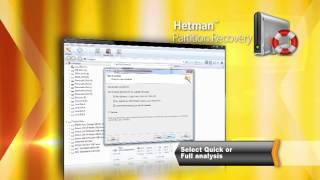 Hetman Partition Recovery Walkthrough [upl. by Jacquet]