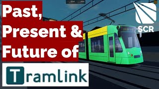 Past Present and Future of TramLink  Stepford County Railway  Roblox [upl. by Turro931]