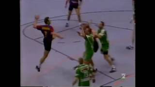 Handball Memories  Iñaki Urdangarín  Right Back  Spain [upl. by Mark]