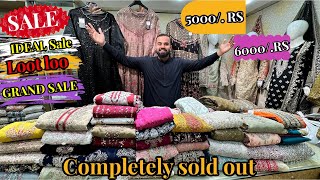 Grand Sale 2023 Ideal Boutique Rawalpindi  Completely Sold Out [upl. by Odrude]