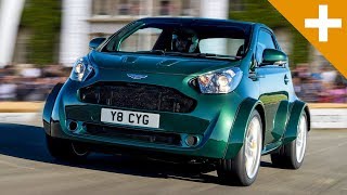 Aston Martin V8 Cygnet So Crazy We Just Had To Drive It  Carfection [upl. by Enneyehc292]