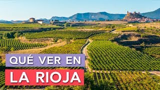 Qué ver en La Rioja 🇪🇸  10 Lugares Imprescindibles [upl. by Celestyna523]