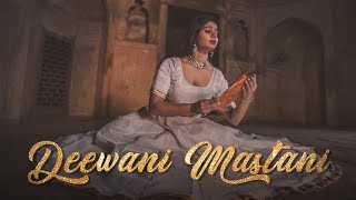 Deewani mastani  DIKSHA RANA  Kathak Choreography [upl. by Naillimixam]