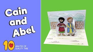 Cain and Abel Bible Craft  Bible Activities for Kids [upl. by Susann]