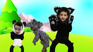 O Mistério da Zebrinha  Zebra Zebrinha  Rhymes for children  Música infantil [upl. by Niuq619]