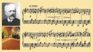 Tchaikovsky Op 40 No 2 Chanson Triste [upl. by Keifer154]