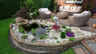 How to make your backyard look nice 400 Creative garden and backyard ideas [upl. by Annirac]