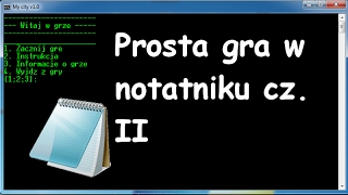 JAK PROGRAMOWAĆ W NOTATNIKU 2 [upl. by Ohara]