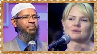 Christian Sister Accept Islam After She Got Her 2 Answer  Dr Zakir Naik [upl. by Dnilasor965]