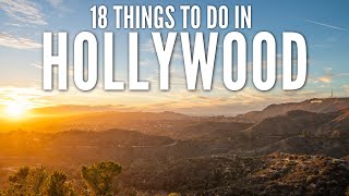 18 Things to do in Hollywood A Travel Guide [upl. by Constantia]