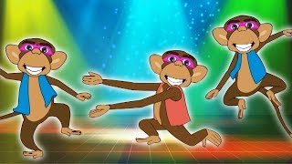 Aesops Fables  Dancing Monkeys  HooplaKidz [upl. by Nacim]