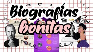 Biografías BonitasWORD🎙📱 [upl. by Aldrich]