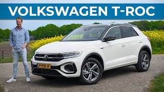 Volkswagen TRoc 2022 Review  Straks populairder dan de Golf  AutoRAI TV [upl. by Cesare]