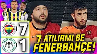 GALATASARAYLILAR FENERBAHÇE MAÇINI İZLERSE FENERBAHÇE 71 KONYASPOR [upl. by Oirasan]