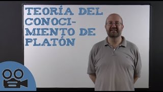 Teoría del conocimiento de Platón [upl. by Llewon359]