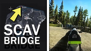 Scav Bridge Woods Exit Location With Map  Escape From Tarkov [upl. by Llennej]