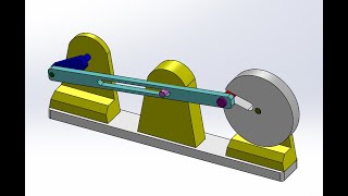 Práctica 57  Ensamblaje  SolidWorks [upl. by Abernon]