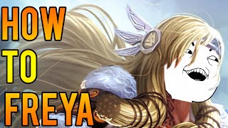 Smite How to Freya [upl. by Oribel]